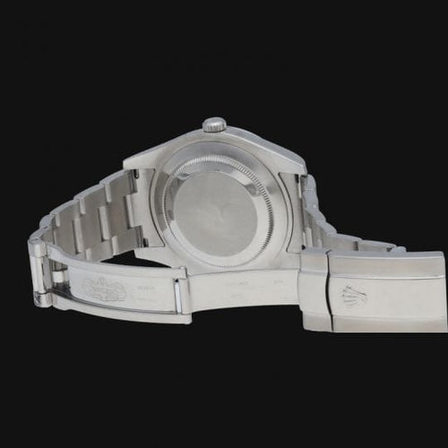 Montre Rolex Montre Datejust Ii 41 Black Roman Dial 58 Facettes MT42276