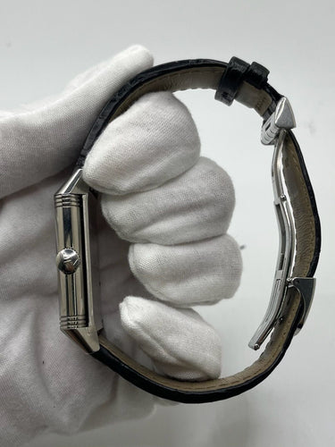 Montre Jaeger-LeCoultre Reverso Classic Small Large Small 214.8.62 Coffret complet 2017 + Boucle Déployante 58 Facettes