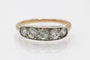 53 Antique ring with old brilliant-cut diamonds, early 20th century 58 Facettes 11295