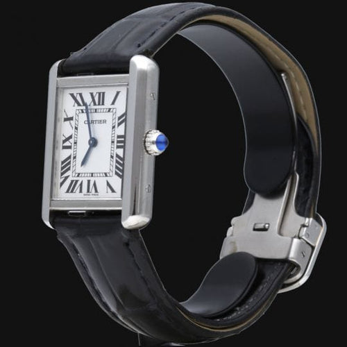 Montre Cartier Montre Tank Solo Pm 58 Facettes MT43614