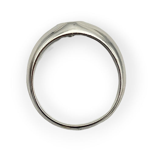 Bague 51 Bague jonc anglais diamant 0.16 ct 58 Facettes 149061011