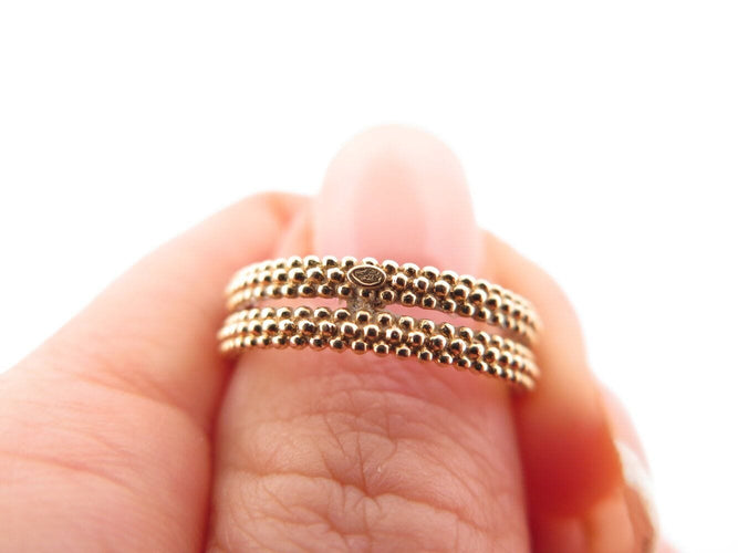 Bague 53 bague MAUBOUSSIN mon premier jour c'est toi n1 t53 diamants or jaune 18k 58 Facettes 269802