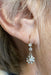 Boucles d'oreilles Paire de boucles d’oreilles dormeuses en or 18 carats et diamants 58 Facettes AB499