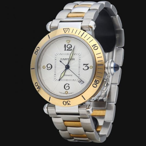 Montre Cartier Montre Pasha 58 Facettes MT43965