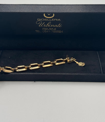 Bracelet Bracelet vintage en or jaune 18 carats 58 Facettes