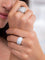 Bague 56 Bague Or blanc Diamant 58 Facettes 578262CD