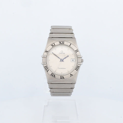 Montre Omega - Montre Constellation - Cadran ivoire 58 Facettes