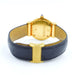 BOUCHERON watch - Reflet Solis watch box in gold and leather 5 bracelets 58 Facettes