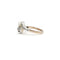 Bague Bague - Or, Argent, diamants et perle 58 Facettes 230151R