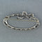 Broche Broche Art Nouveau en or blanc et platine sertie de diamants taille ancienne 58 Facettes