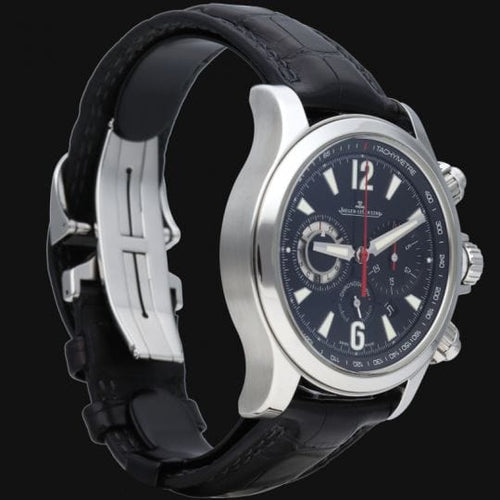 Montre Jaeger LeCoultre Montre Master Compressor Chronographe 58 Facettes MT42494