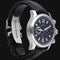 Montre Jaeger LeCoultre Montre Master Compressor Chronographe 58 Facettes MT42494