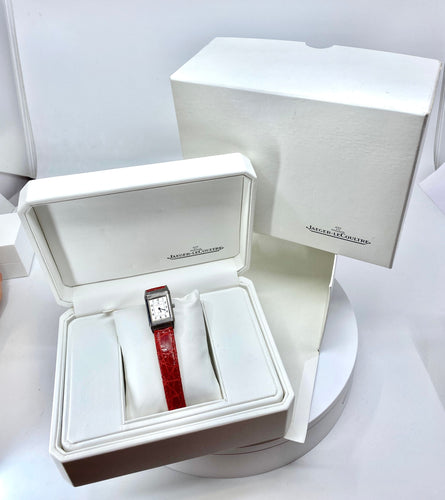Montre Jaeger Lecoultre - Montre REVERSO pour dame 58 Facettes AB659