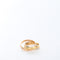 Bague 45 CARTIER - Bague Trinity or blanc, or jaune et or rose 58 Facettes 98054