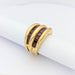 53 VERNEY ring - Yellow gold and ruby ​​ring 58 Facettes 28795