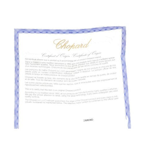 Collier Collier Chopard Collection « Happy Diamonds » 58 Facettes 4217