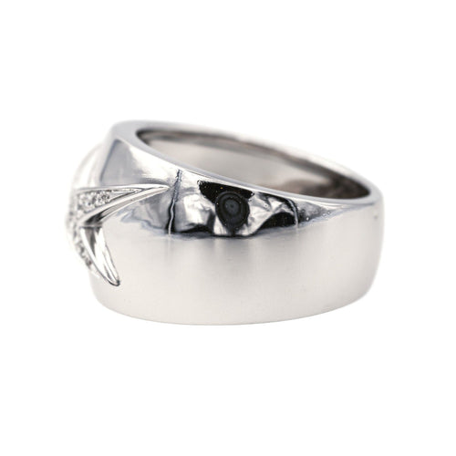 Bague 55 Mauboussin Bague Etoile divine  Or blanc Diamant 58 Facettes 4002437CN