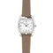 Montre Hermès Cape Cod Tonneau - Cadran arabe ivoire - LM 58 Facettes