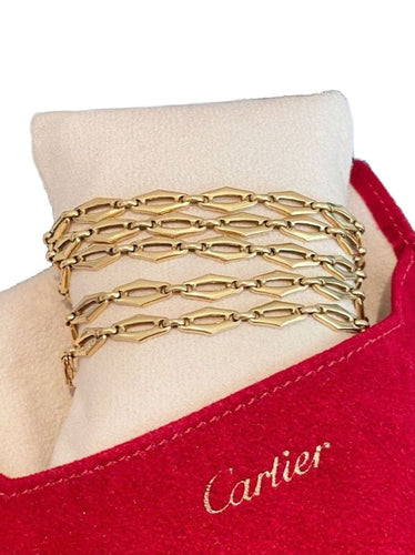 Collier CARTIER « c De Cartier » en or jaune 18k