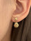 Boucles d'oreilles en or jaune 18K