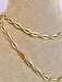 Collier CARTIER - Rare Sautoir Vintage « c De Cartier » Or Jaune 58 Facettes