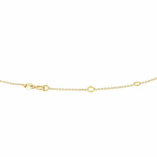 Collier Collier Or jaune Péridot, Diamant 58 Facettes 4166995RV