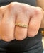 Bague 51 Alliance en diamants or jaune 58 Facettes