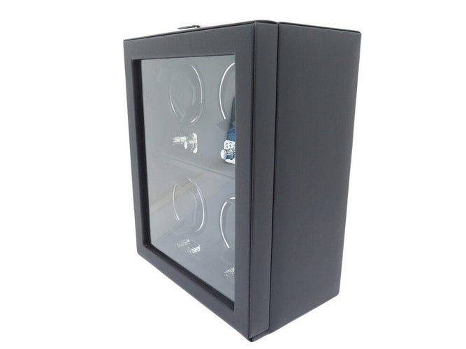 Montre boite remontoir automatique WOLF heritage winders 270602 4 montres 58 Facettes 268022