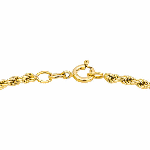 Bracelet Bracelet Maille torsadée Or jaune 58 Facettes 4878422CN