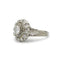 Bague 52 Bague - Or blanc et diamants 58 Facettes 1009
