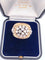 Bague 54 Bague en or jaune massif avec diamants 58 Facettes