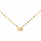 Collier Cartier Collier Cœur Or jaune Saphir 58 Facettes 4944052RV