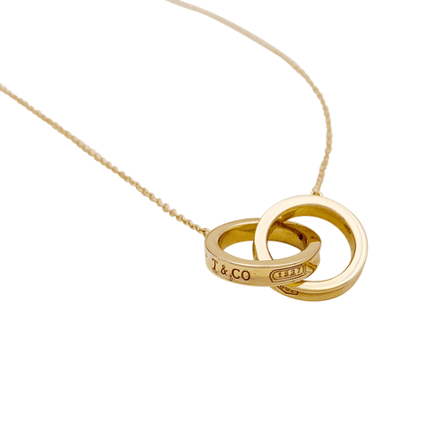 Collier Collier Tiffany & Co. "1837" or rose. 58 Facettes 34266