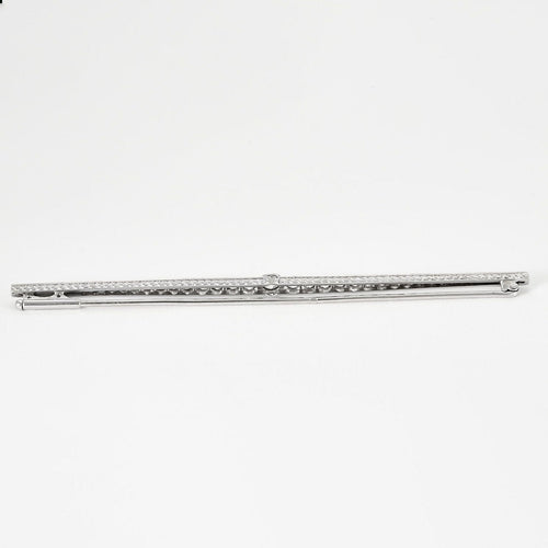 Broche Broche Art Déco Or blanc et Diamants 58 Facettes B240705