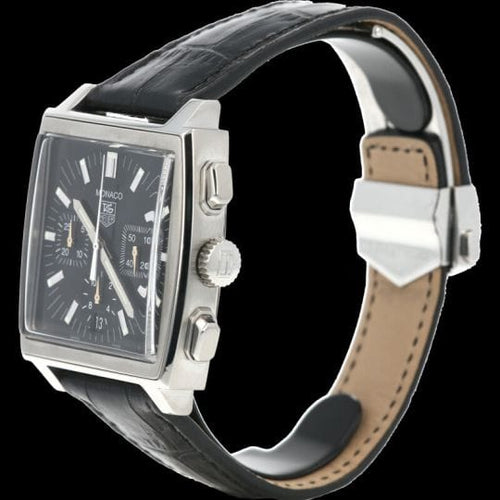 Montre Chronographe Tag Heuer Monaco 58 Facettes MT42707