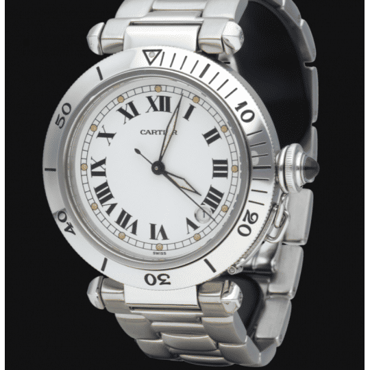 Montre Cartier Montre Pasha De Cartier 38Mm 58 Facettes MT41476