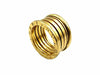 Bague 58 BVLGARI - Collection Bzero1, bague or jaune n°58 58 Facettes