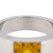 Bague 53 Cartier Bague Solitaire  Or blanc Citrine 58 Facettes 3451512RV