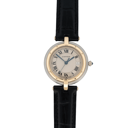Cartier Panthère Vendôme - Ivory roman dial - LM - Mint 58 Facettes