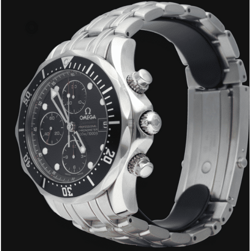 Montre Omega Montre Seamaster Diver 300M Chronogaph 58 Facettes MT43637