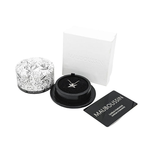 Collier Mauboussin Collier Ma princesse à moi  Or blanc Diamant 58 Facettes 4921095RV