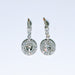 Boucles d'oreilles Boucles d’oreilles Art Déco platine et diamants 1.2 ct 58 Facettes 240 546