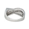 Bague 55 Mauboussin Bague En corps et encore  Or blanc Diamant 58 Facettes 4582984RV