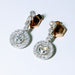 Boucles d'oreilles Boucles d’oreilles Art Déco platine et diamants 1.2 ct 58 Facettes 240 546