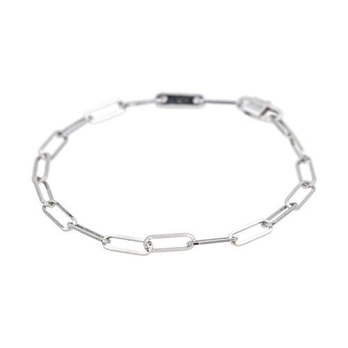 Dinh Van Bracelet Maillon Or blanc