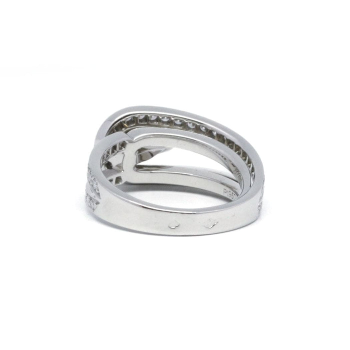 Bague 48 FRED - Bague lovelight platine diamant 58 Facettes 220459R