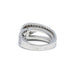 Bague 48 FRED - Bague lovelight platine diamant 58 Facettes 220459R