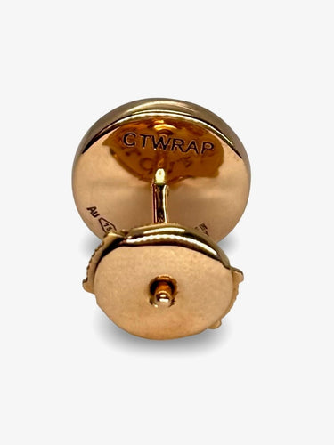 Boucles d'oreilles Boucle d'oreille Bulgari Mono or rose et nacre 58 Facettes 899