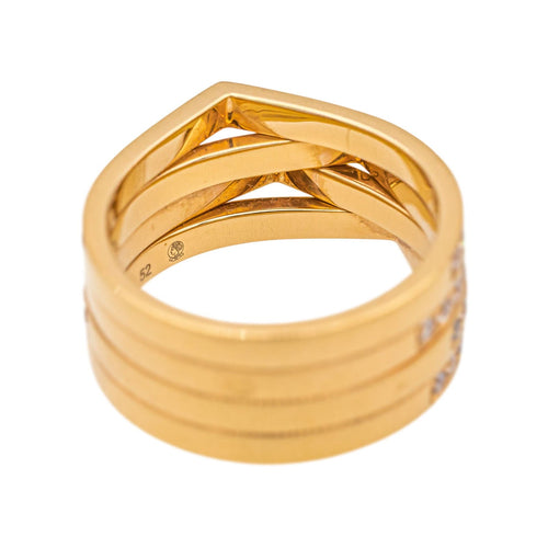 Bague 52 Repossi Bague Antifer Or rose Diamant 58 Facettes 4174360RV