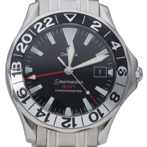 Montre Montre Omega Seamaster Diver 300M GMT 50e anniversaire 58 Facettes MT41813